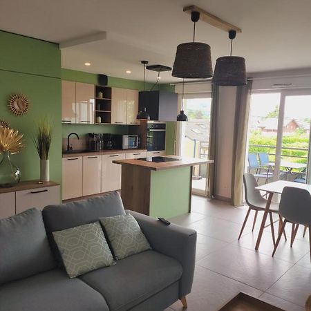 Appartement Amphion Proche De La Plage Eksteriør bilde
